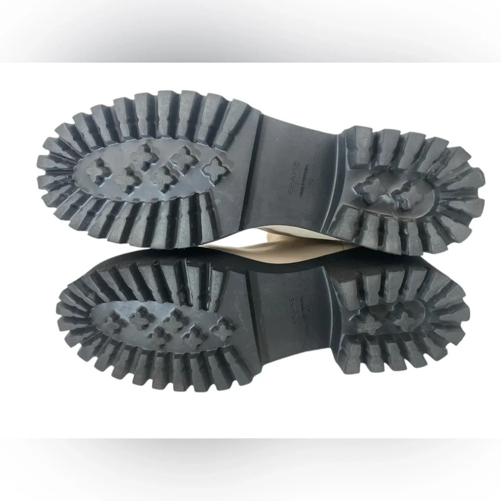 FRAME Le Croyden Bootie Cream Size 43 - Picture 10 of 12